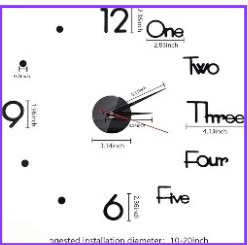 Miniatura 2 de Reloj de Pared  ZH1738